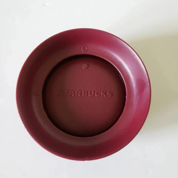 Starbucks 2010 16oz Insulated Tumbler Metalic Leaf  Design. - Picture 3 of 7